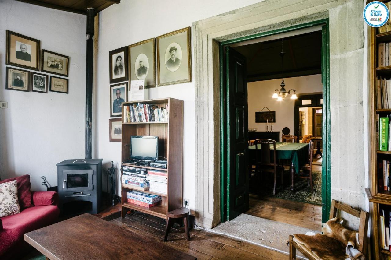Casa da Tapa 7 Villa Vila Pouca de Aguiar Bagian luar foto
