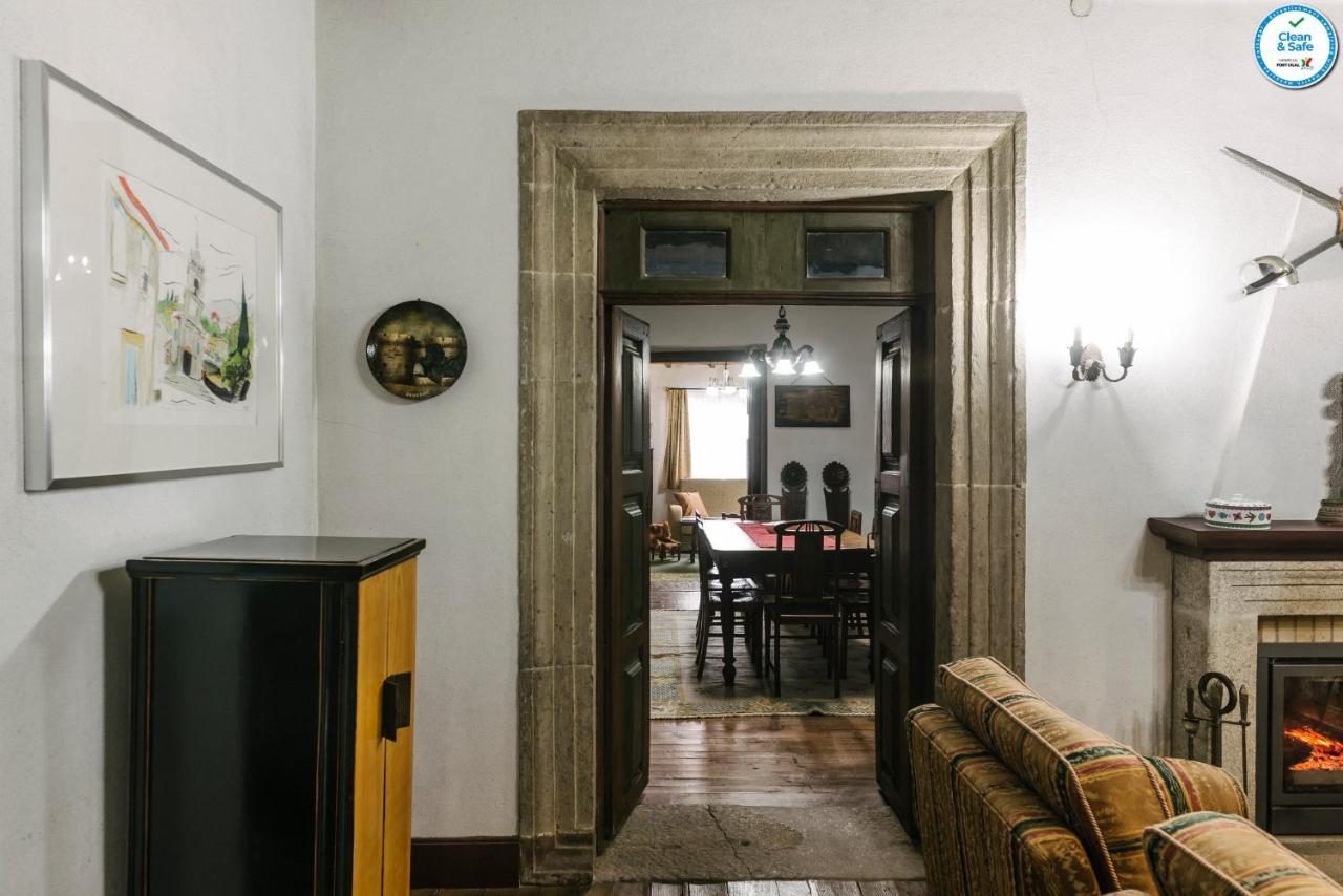 Casa da Tapa 7 Villa Vila Pouca de Aguiar Bagian luar foto