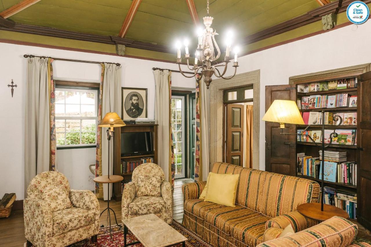 Casa da Tapa 7 Villa Vila Pouca de Aguiar Bagian luar foto
