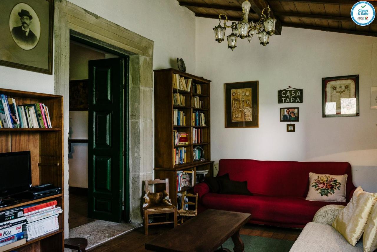 Casa da Tapa 7 Villa Vila Pouca de Aguiar Bagian luar foto