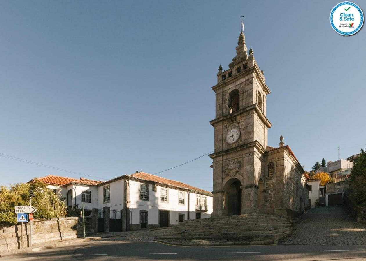Casa da Tapa 7 Villa Vila Pouca de Aguiar Bagian luar foto
